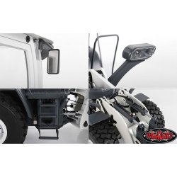 Gummiged 870K RTR - HVID