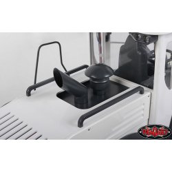 Gummiged 870K RTR - HVID