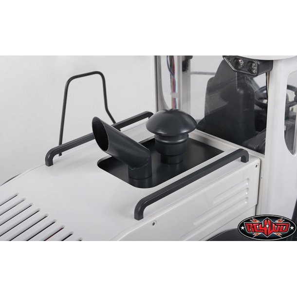 Gummiged 870K RTR - HVID