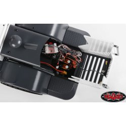 Gummiged 870K RTR - HVID