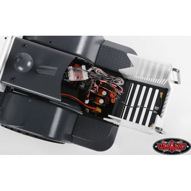 Gummiged 870K RTR - HVID