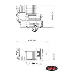 Elektrisk trkspil, WARN 8274