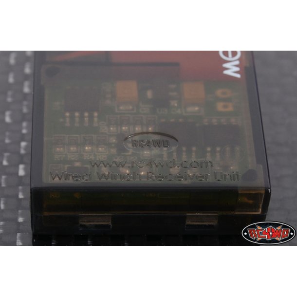 Styreenhed til WARN-trkspil