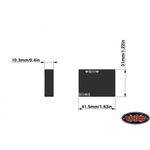 Styreenhed til WARN-trkspil