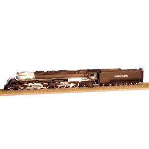 Big Boy - lokomotiv i skala H0 (1/87)