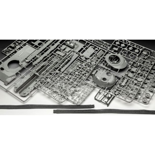 Leopard 1A1, skala 1/35