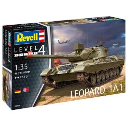 Leopard 1A1, skala 1/35