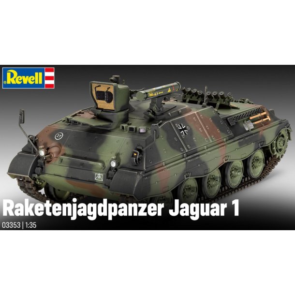 Raketenjagdpanzer Jaguar 1
