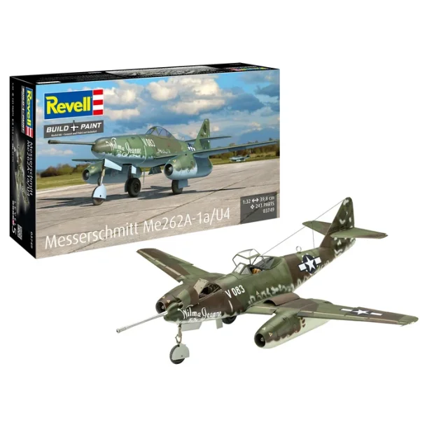 Messerschmitt Me262A-1a/U4