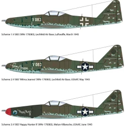 Messerschmitt Me262A-1a/U4