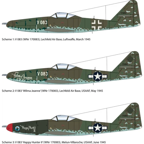 Messerschmitt Me262A-1a/U4