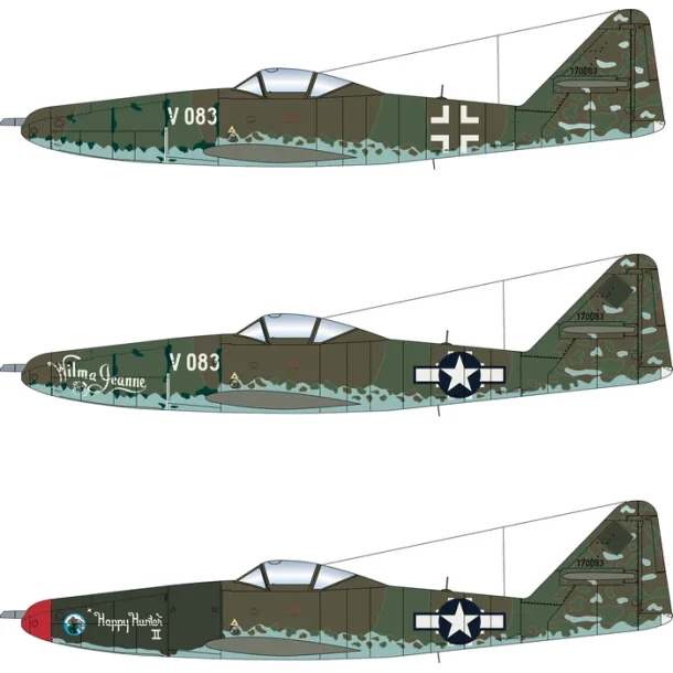 Messerschmitt Me262A-1a/U4
