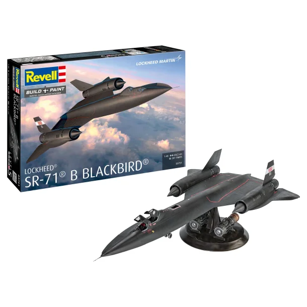 Lockheed SR-71B Blackbird