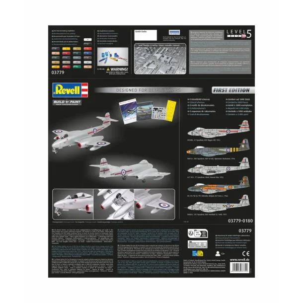 Gloster Meteor F.8/FR.9 - First Edition