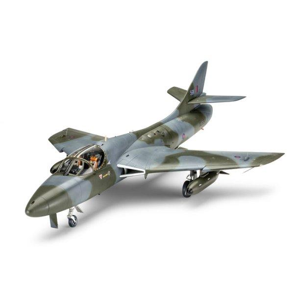 Hawker Hunter T.7/T.7A, skala 1/32