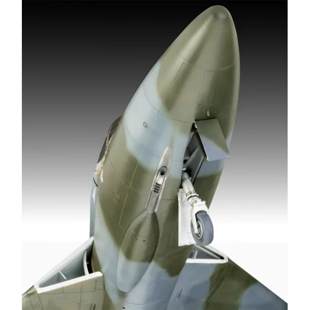 Hawker Hunter T.7/T.7A, skala 1/32