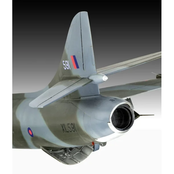 Hawker Hunter T.7/T.7A, skala 1/32