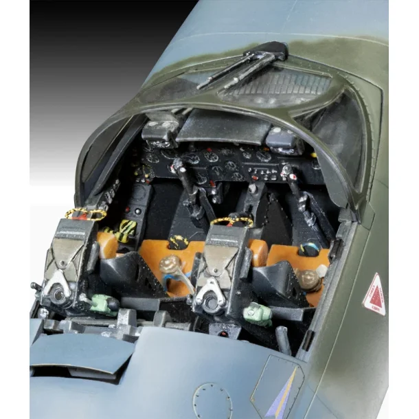Hawker Hunter T.7/T.7A, skala 1/32