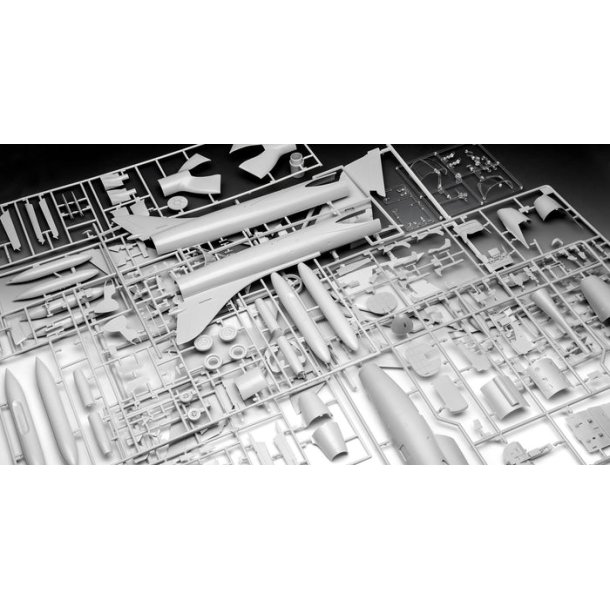 Hawker Hunter T.7/T.7A, skala 1/32