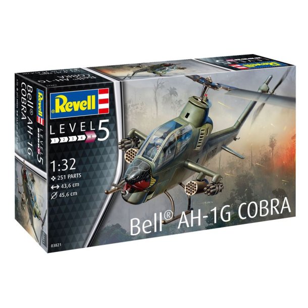AH-1G Cobra, skala 1/32