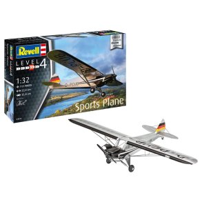 Sports Plane ´Piper´, skala 1/32