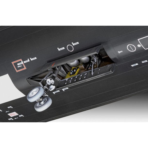 Lockheed SR-71 A Blackbird 