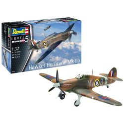 Hawker Hurricane Mk IIb, skala 1/32