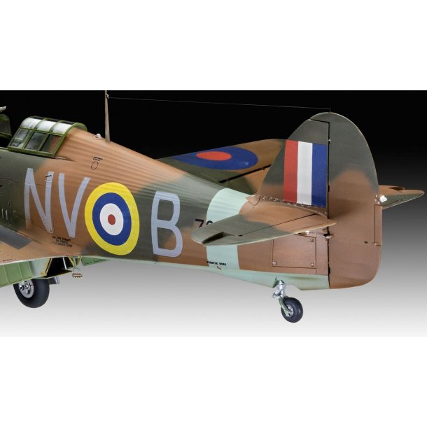 Hawker Hurricane Mk IIb, skala 1/32