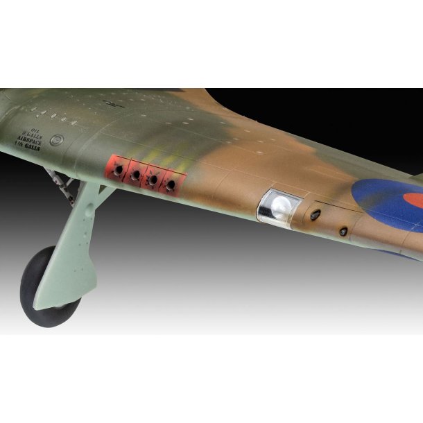 Hawker Hurricane Mk IIb, skala 1/32
