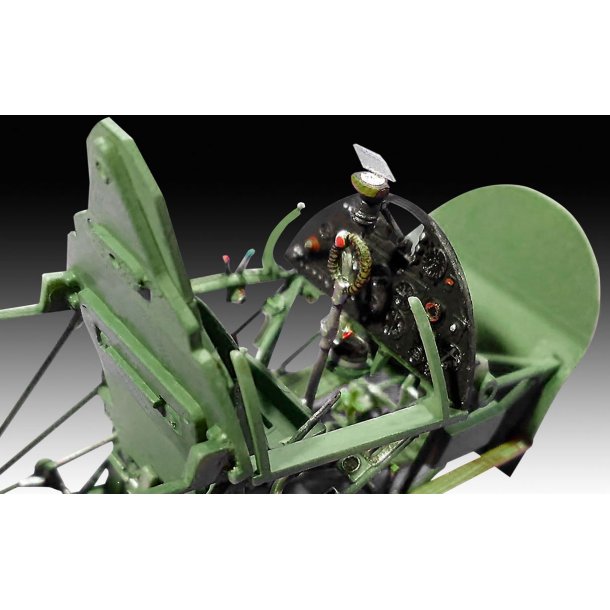 Hawker Hurricane Mk IIb, skala 1/32