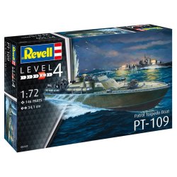 PT-109 Motortorpedobd, skala 1/72