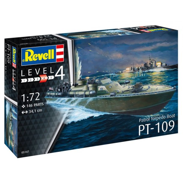 PT-109 Motortorpedobd, skala 1/72