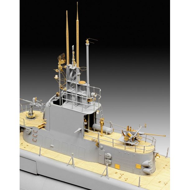 US Navy Submarine GATO-CLASS, skala 1/72