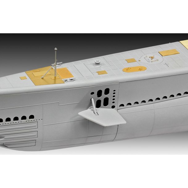 US Navy Submarine GATO-CLASS, skala 1/72