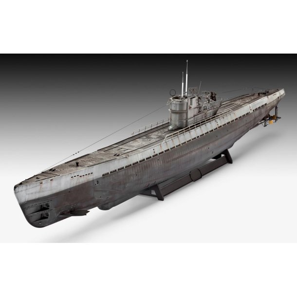 German Submarine Type IX C (U505) Platinum Edition