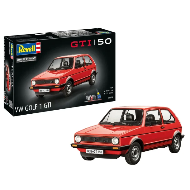 Jubil�umss�t: 50 �r Golf 1 GTi