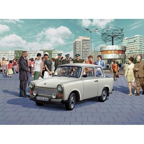 Trabant 601 - jubilumsst 60 r