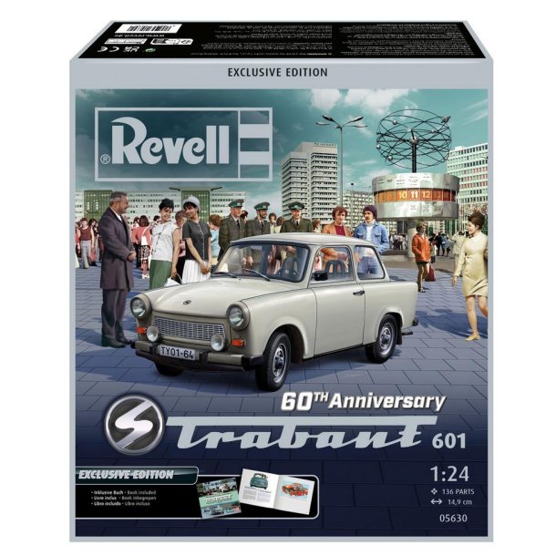 Trabant 601 - jubilumsst 60 r