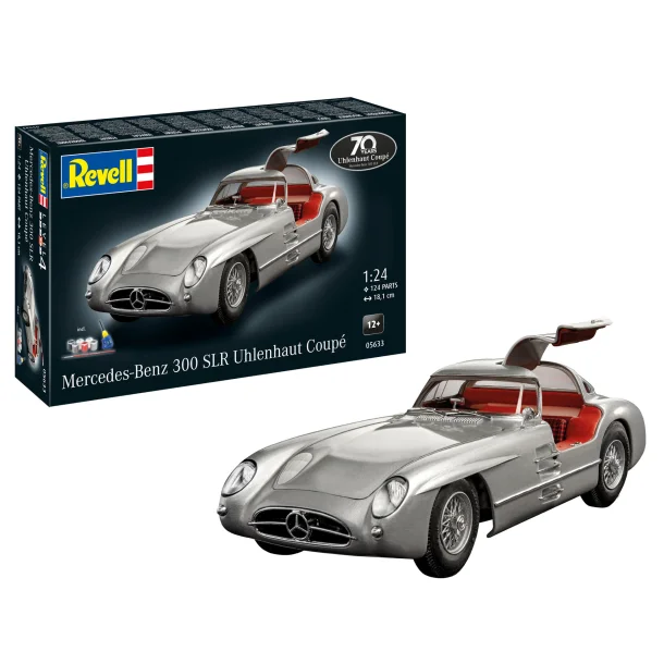 Gavest: Mercedes-Benz 300 SLR (70-rs jubilum)