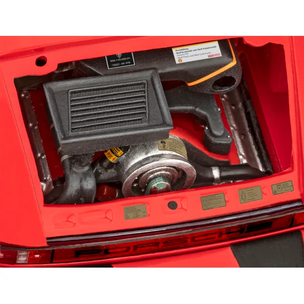 Porsche 911 Turbo 50th Anniversary, komplet st