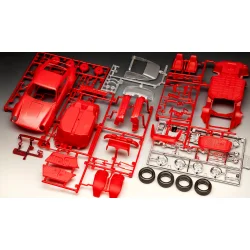 Porsche 911 Turbo 50th Anniversary, komplet st