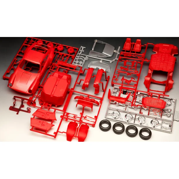 Porsche 911 Turbo 50th Anniversary, komplet st