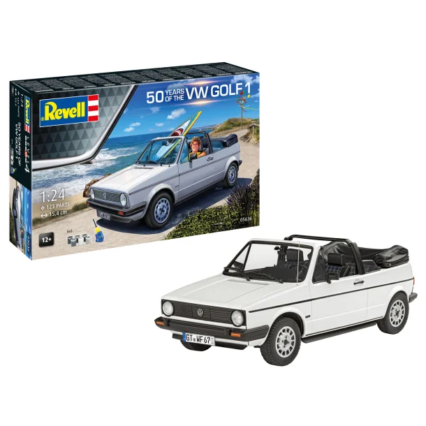 VW Golf 1 - 50 rs jubilumsst 