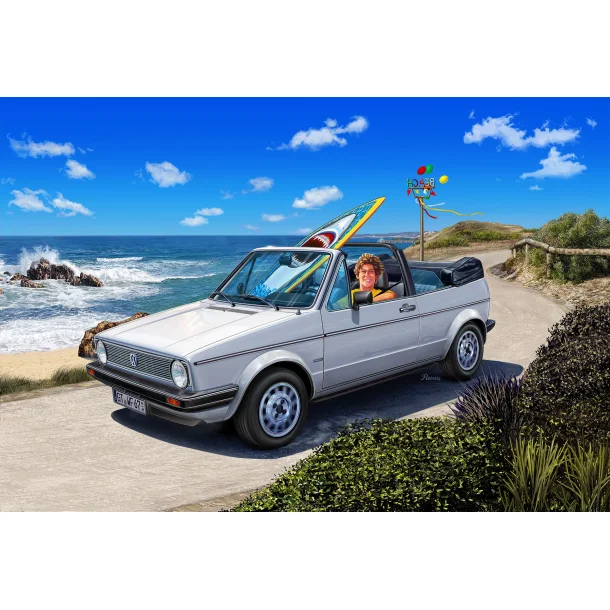 VW Golf 1 - 50 rs jubilumsst 