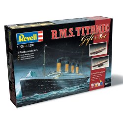 R.M.S. Titanic - Gavest med 2 modeller