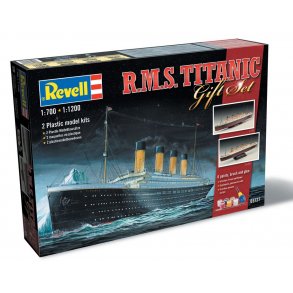 R.M.S. Titanic - Gavest med 2 modeller