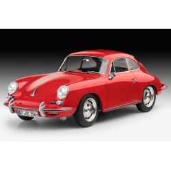 Porsche 356 Coupe, skala 1/16