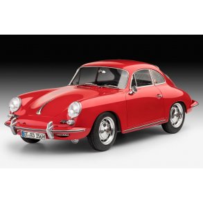Porsche 356 Coupe, skala 1/16