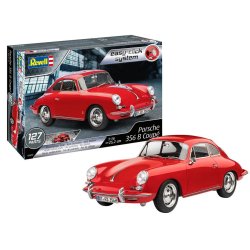 Porsche 356 Coupe, skala 1/16