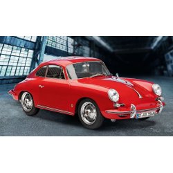 Porsche 356 Coupe, skala 1/16